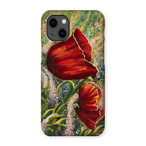 Poppy Love  Snap Phone Case