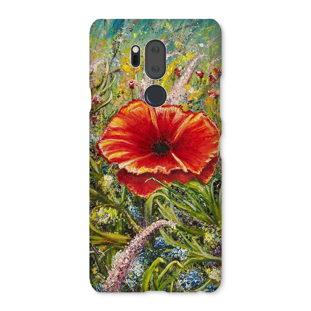 Poppy Love Snap Phone Case