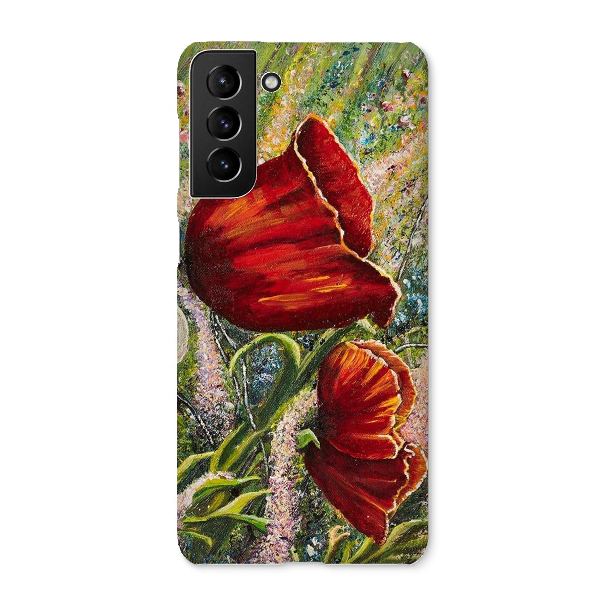 Poppy Love  Snap Phone Case