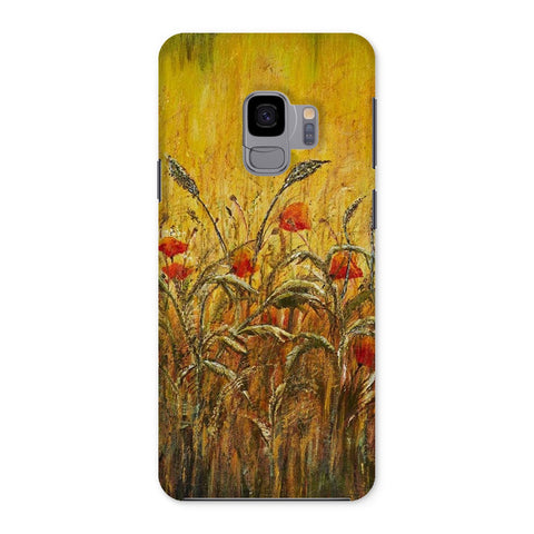 Golden Fields & Poppies 2 Snap Phone Case