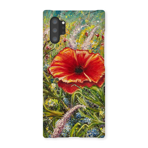 Poppy Love Snap Phone Case