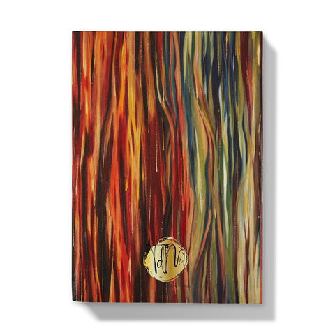 life's woven tapestry Hardback Journal