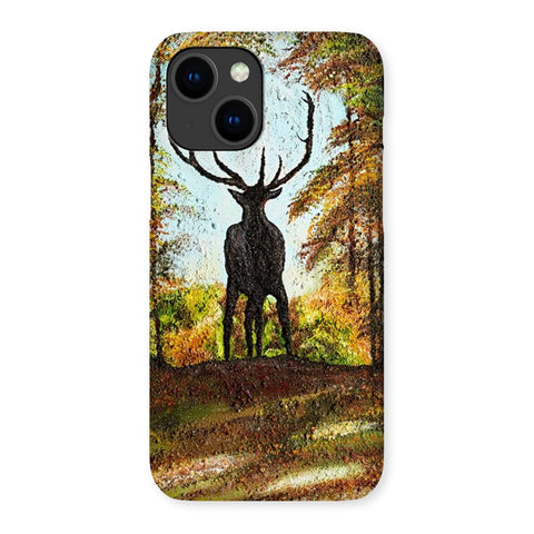 Coque de téléphone à pression cerf