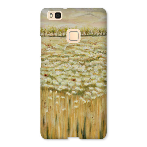 Shades of a wild field Snap Phone Case