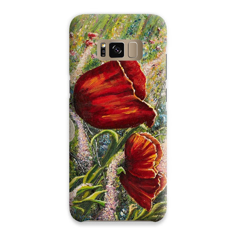 Poppy Love  Snap Phone Case