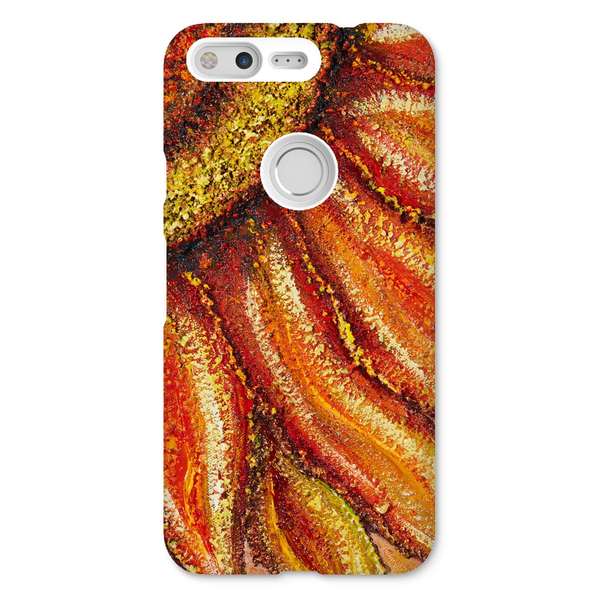 Sunflower Passion Snap Phone Case