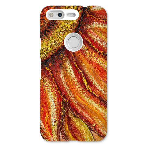 Sunflower Passion Snap Phone Case