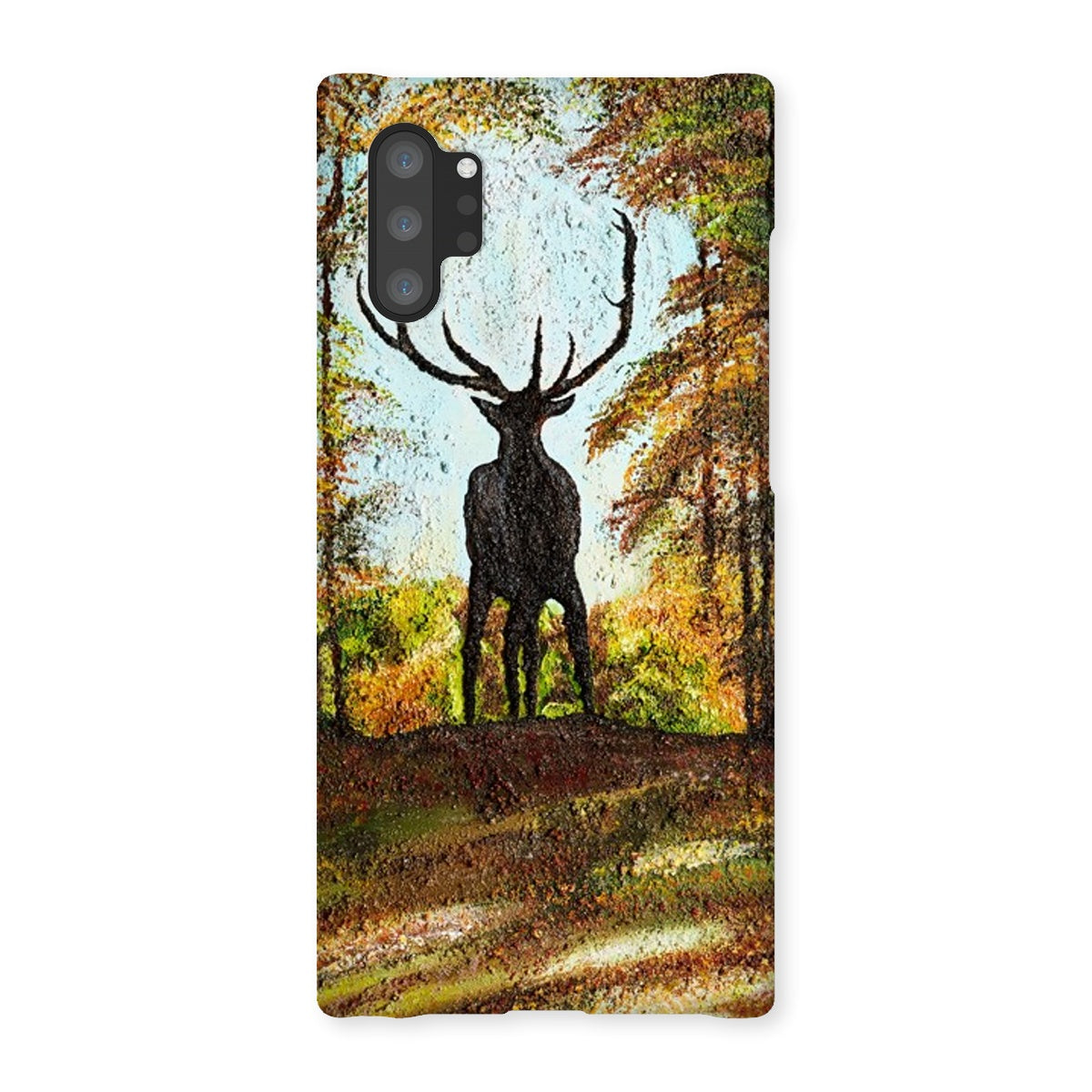 Coque de téléphone à pression cerf