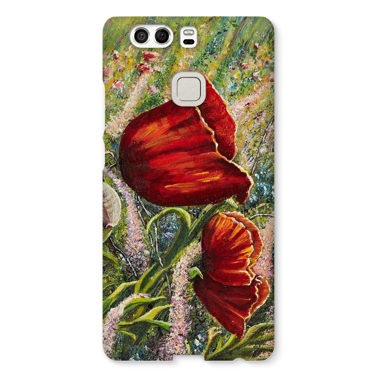 Poppy Love  Snap Phone Case