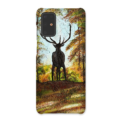 Coque de téléphone à pression cerf