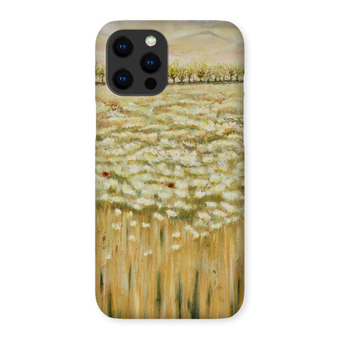 Shades of a wild field Snap Phone Case