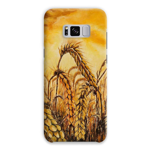 Stormy Wheat Field Snap Phone Case