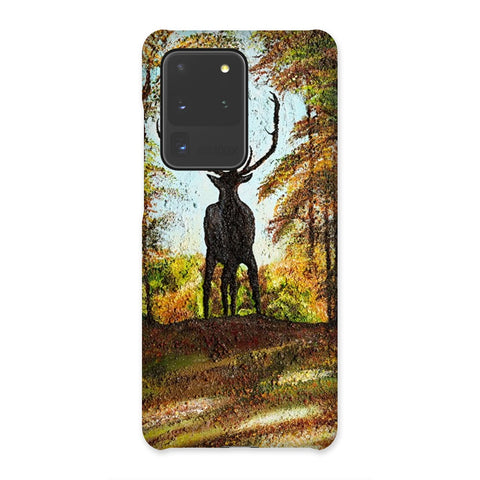 Coque de téléphone à pression cerf