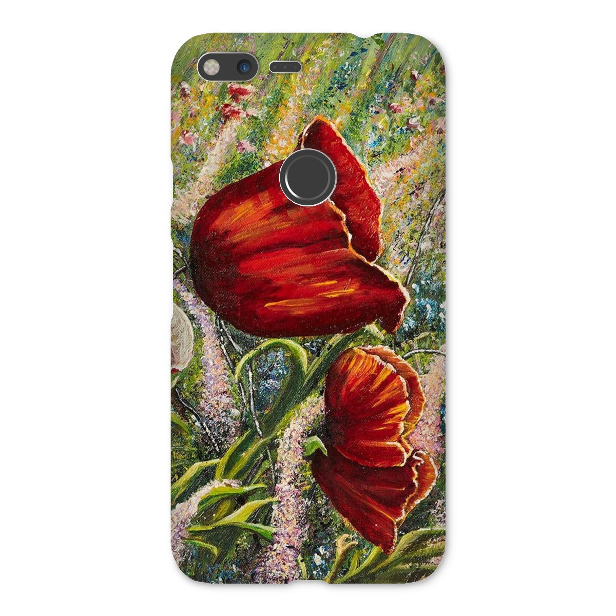 Poppy Love  Snap Phone Case