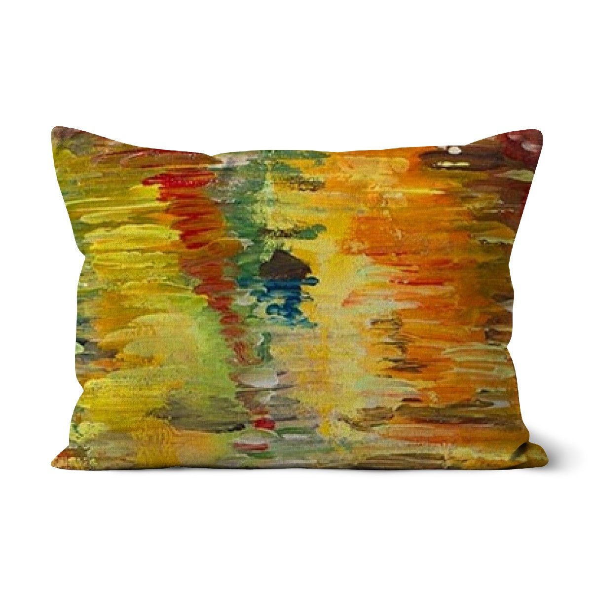 Throw Pillow with Art