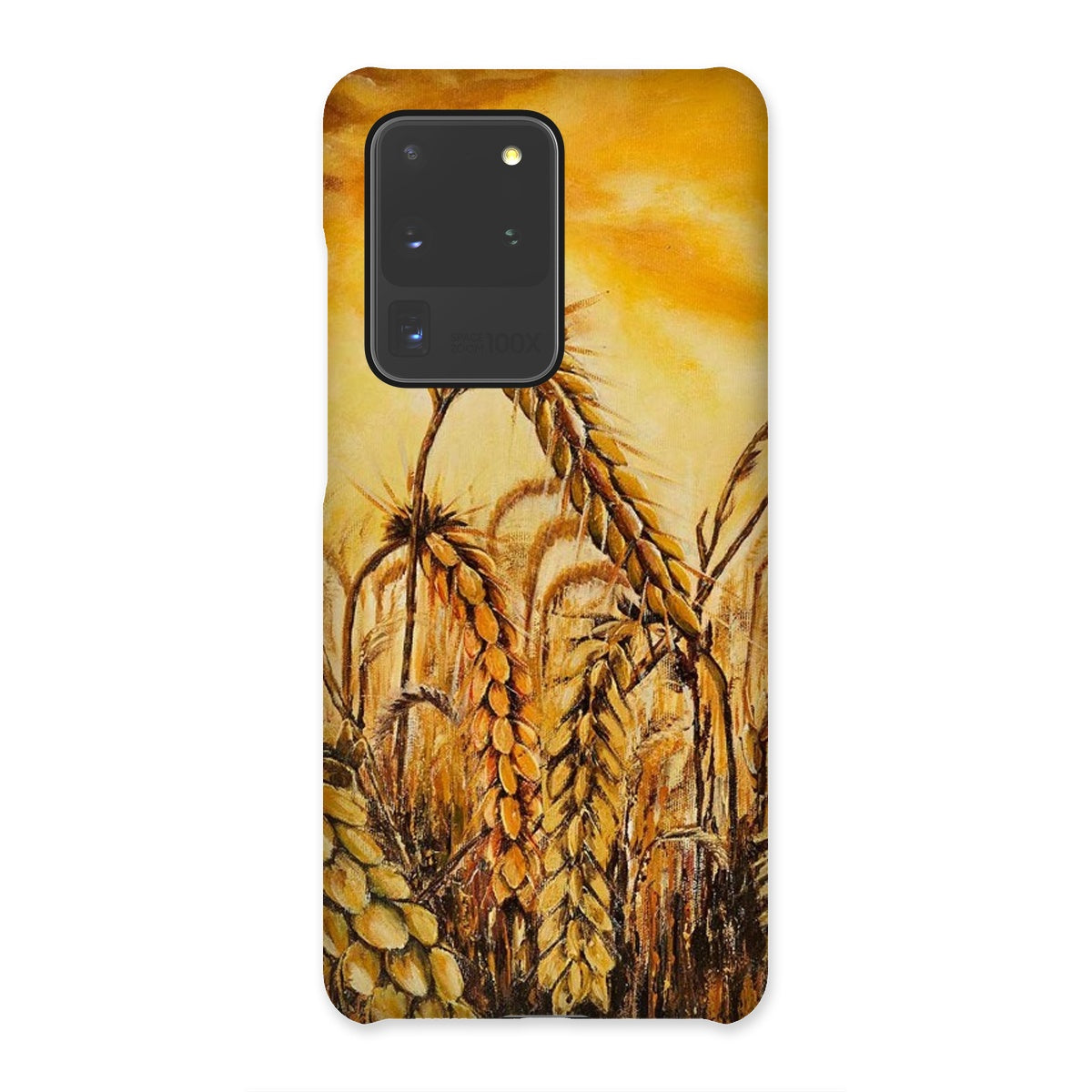 Stormy Wheat Field Snap Phone Case