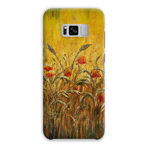 Golden Fields & Poppies 2 Snap Phone Case