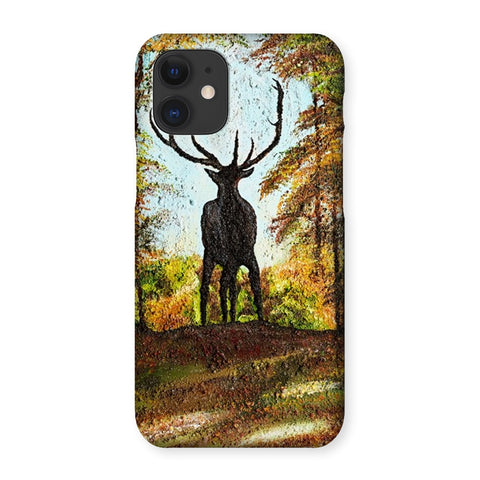 Coque de téléphone à pression cerf