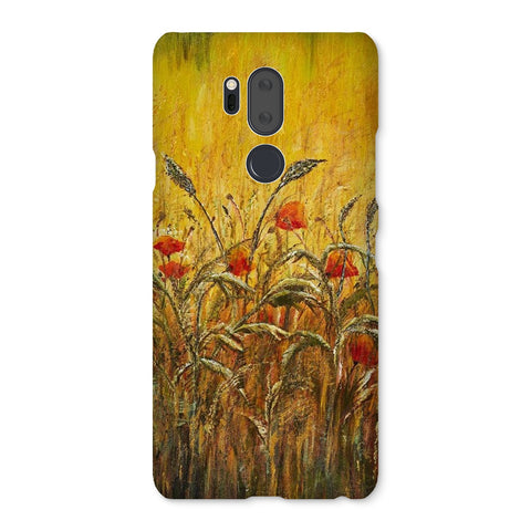 Golden Fields & Poppies 2 Snap Phone Case