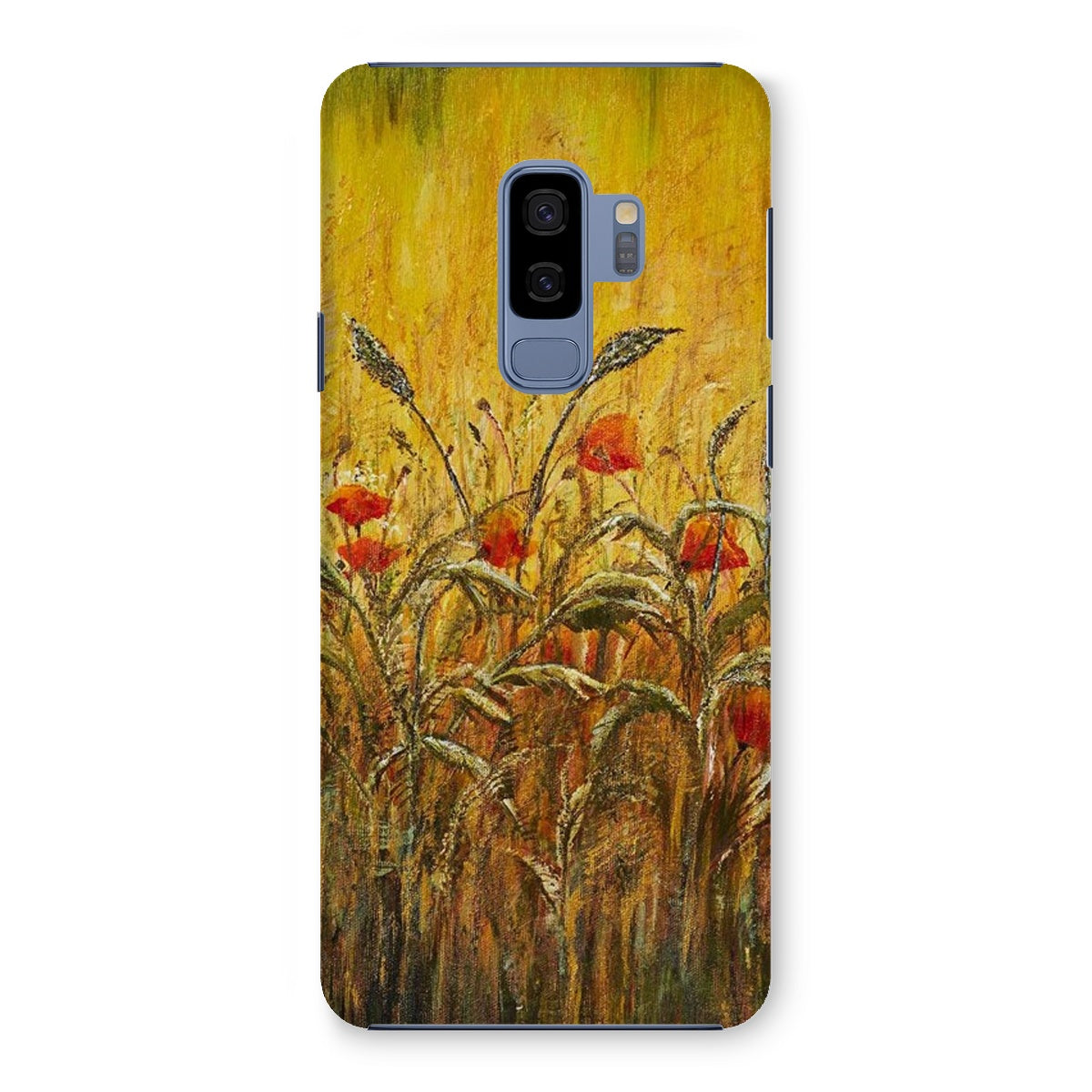 Golden Fields & Poppies 2 Snap Phone Case