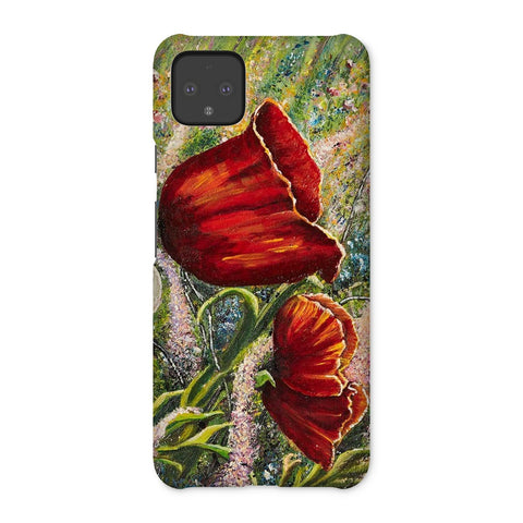 Poppy Love  Snap Phone Case