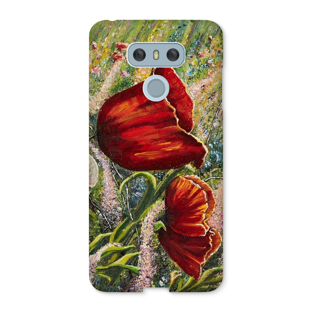 Poppy Love  Snap Phone Case