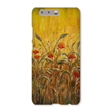 Golden Fields & Poppies 2 Snap Phone Case