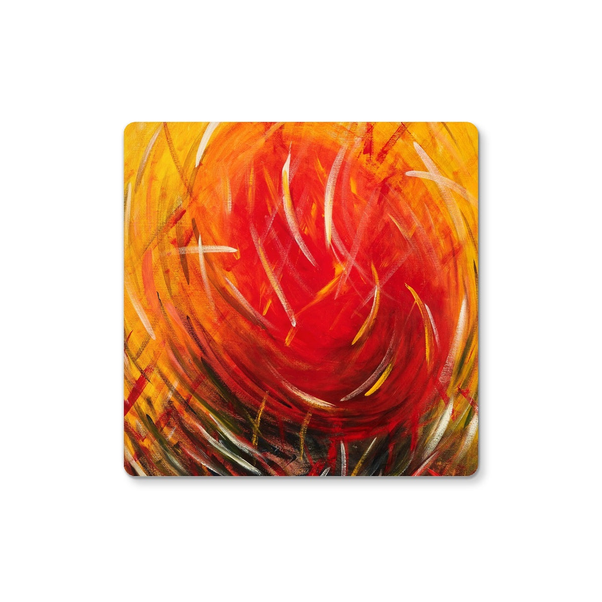 Artistic Coasters Warm Energy