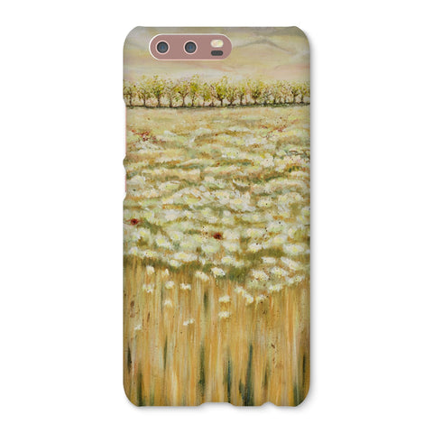 Shades of a wild field Snap Phone Case