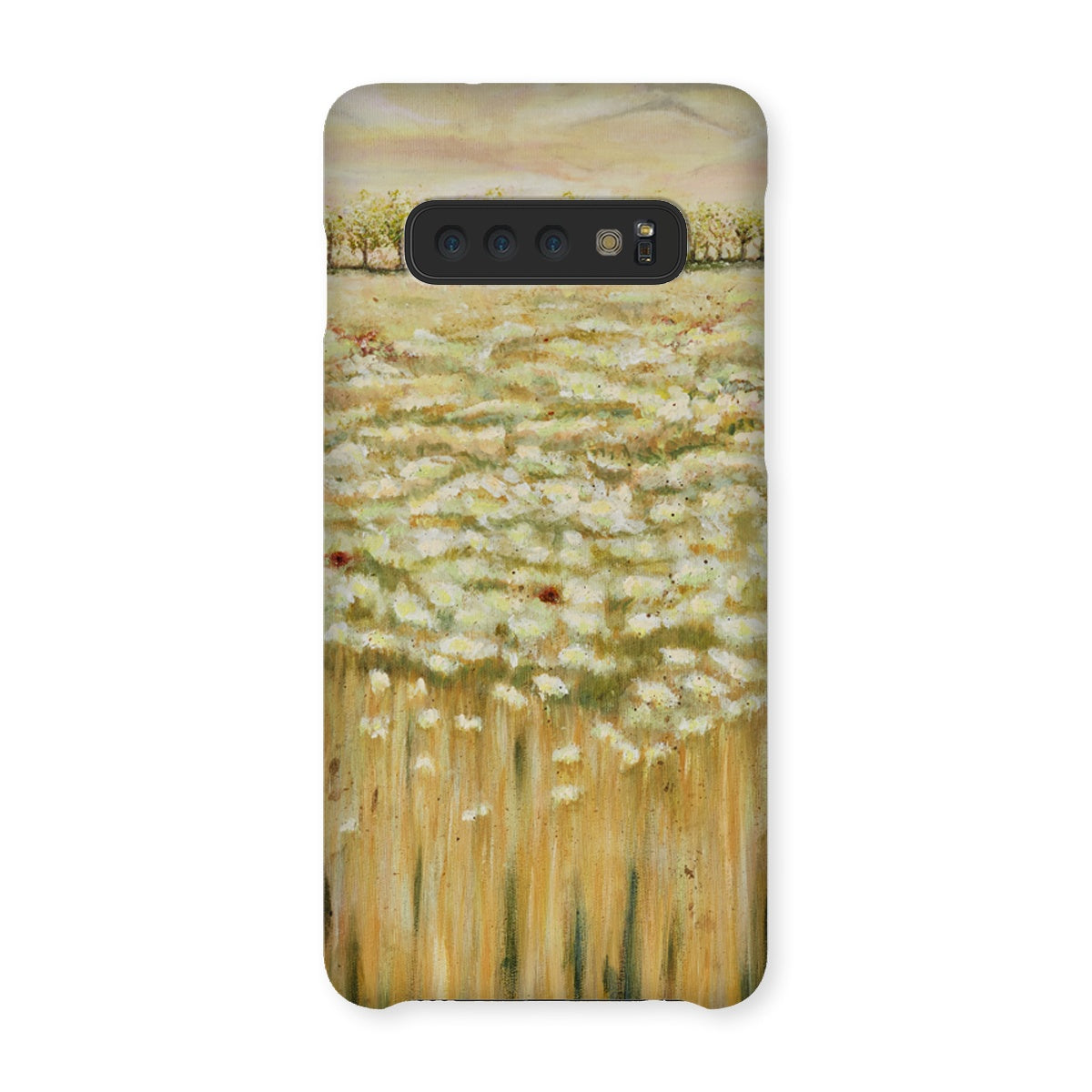 Shades of a wild field Snap Phone Case