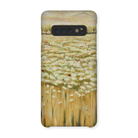 Shades of a wild field Snap Phone Case