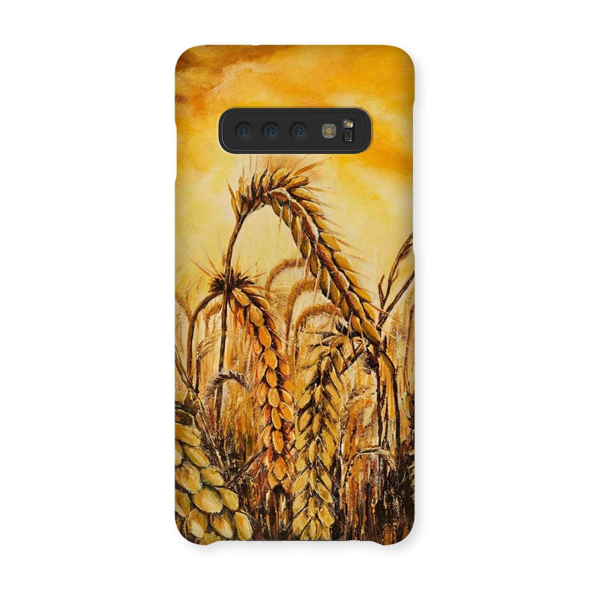 Stormy Wheat Field Snap Phone Case