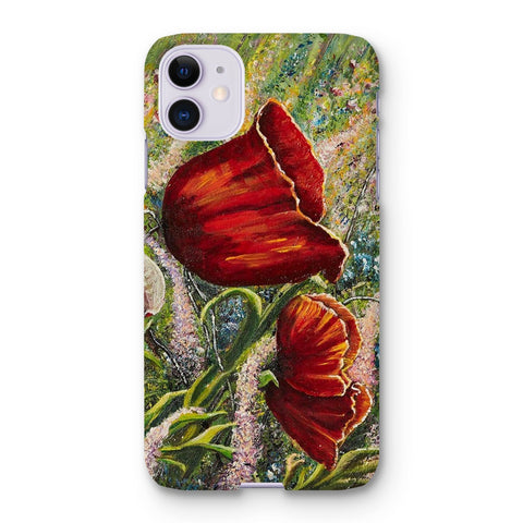 Poppy Love  Snap Phone Case