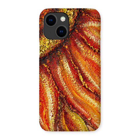 Sunflower Passion Snap Phone Case