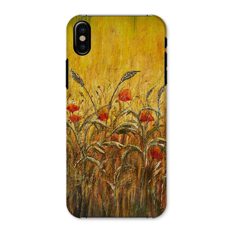 Golden Fields & Poppies 2 Snap Phone Case