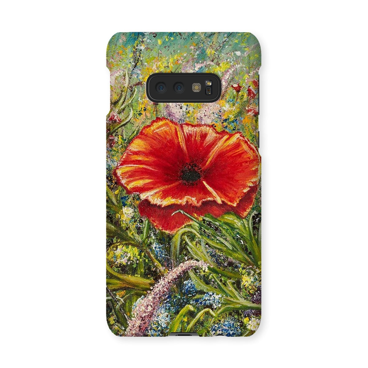 Poppy Love Snap Phone Case