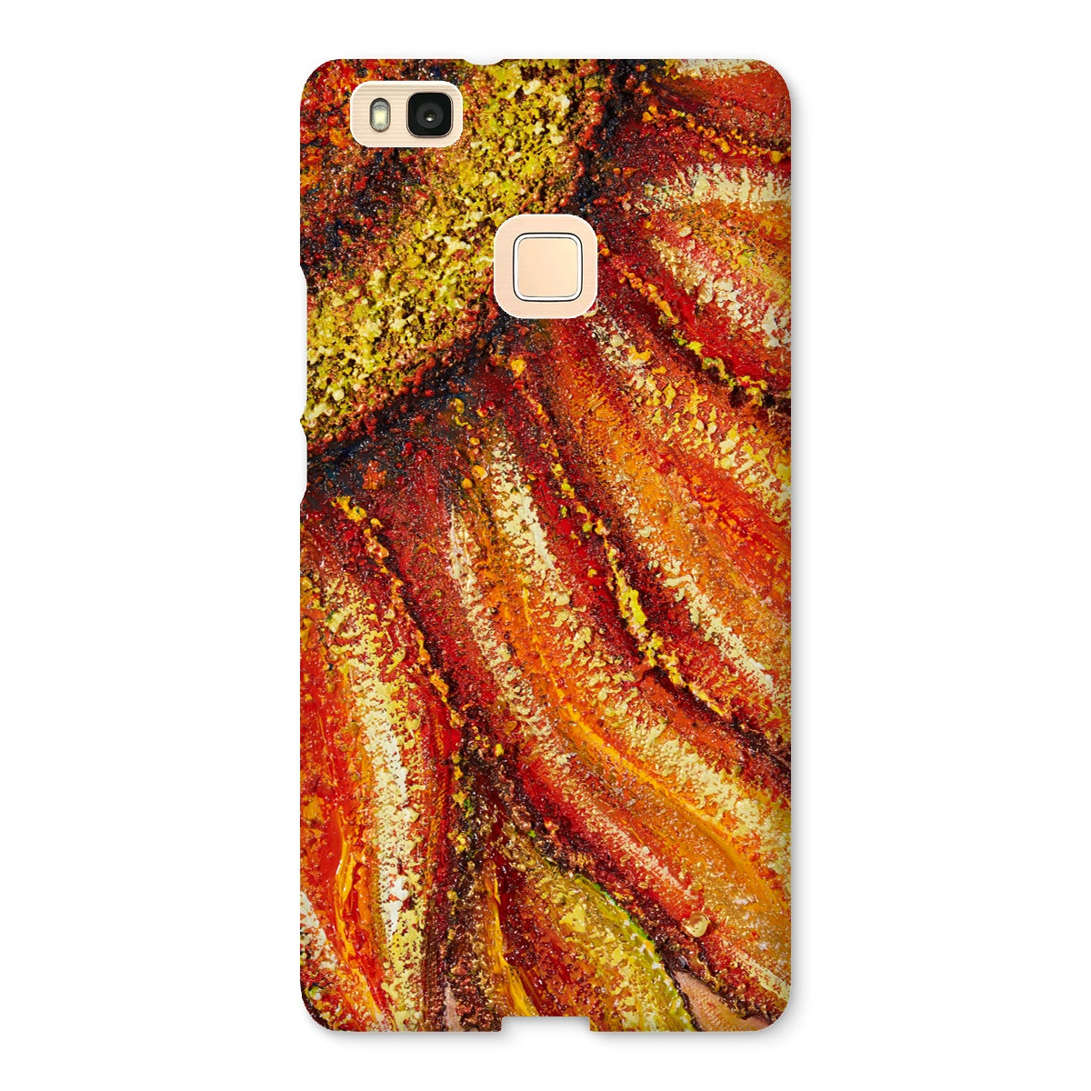 Sunflower Passion Snap Phone Case