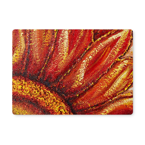 Artistic Sunflower Passion Placemats