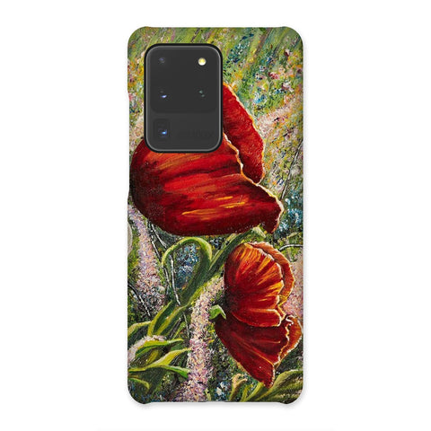 Poppy Love  Snap Phone Case