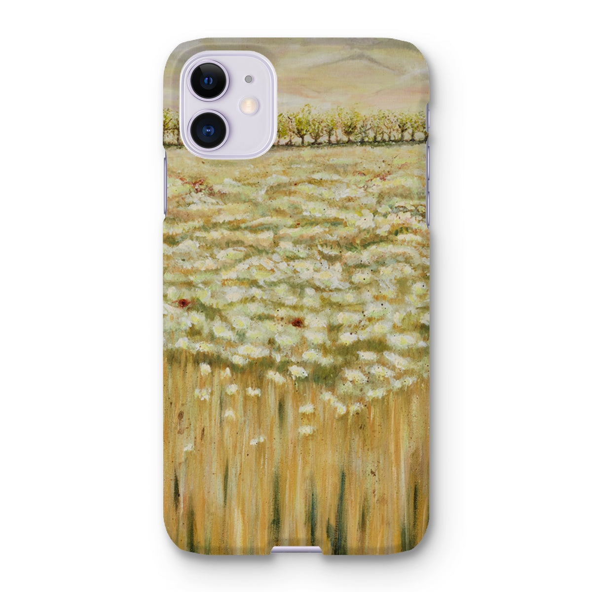 Shades of a wild field Snap Phone Case