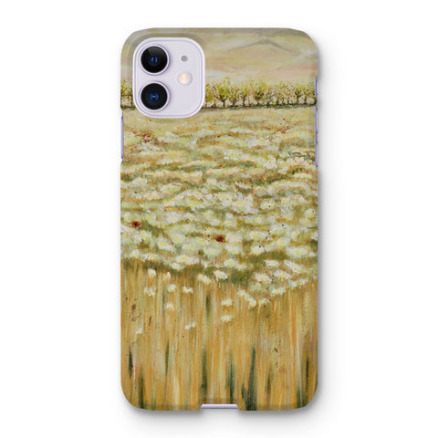 Shades of a wild field Snap Phone Case