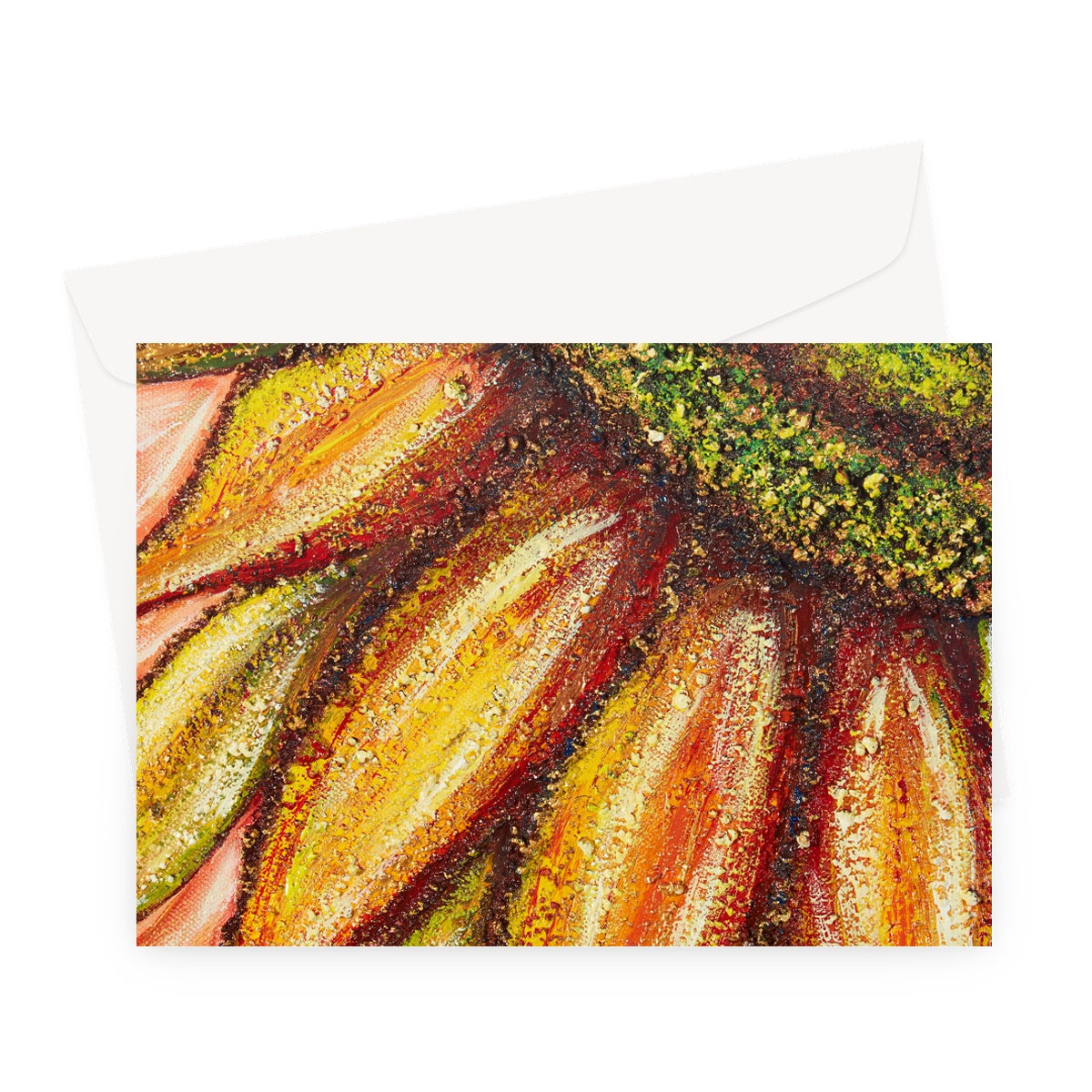 Sunflower Passion Greeting Card