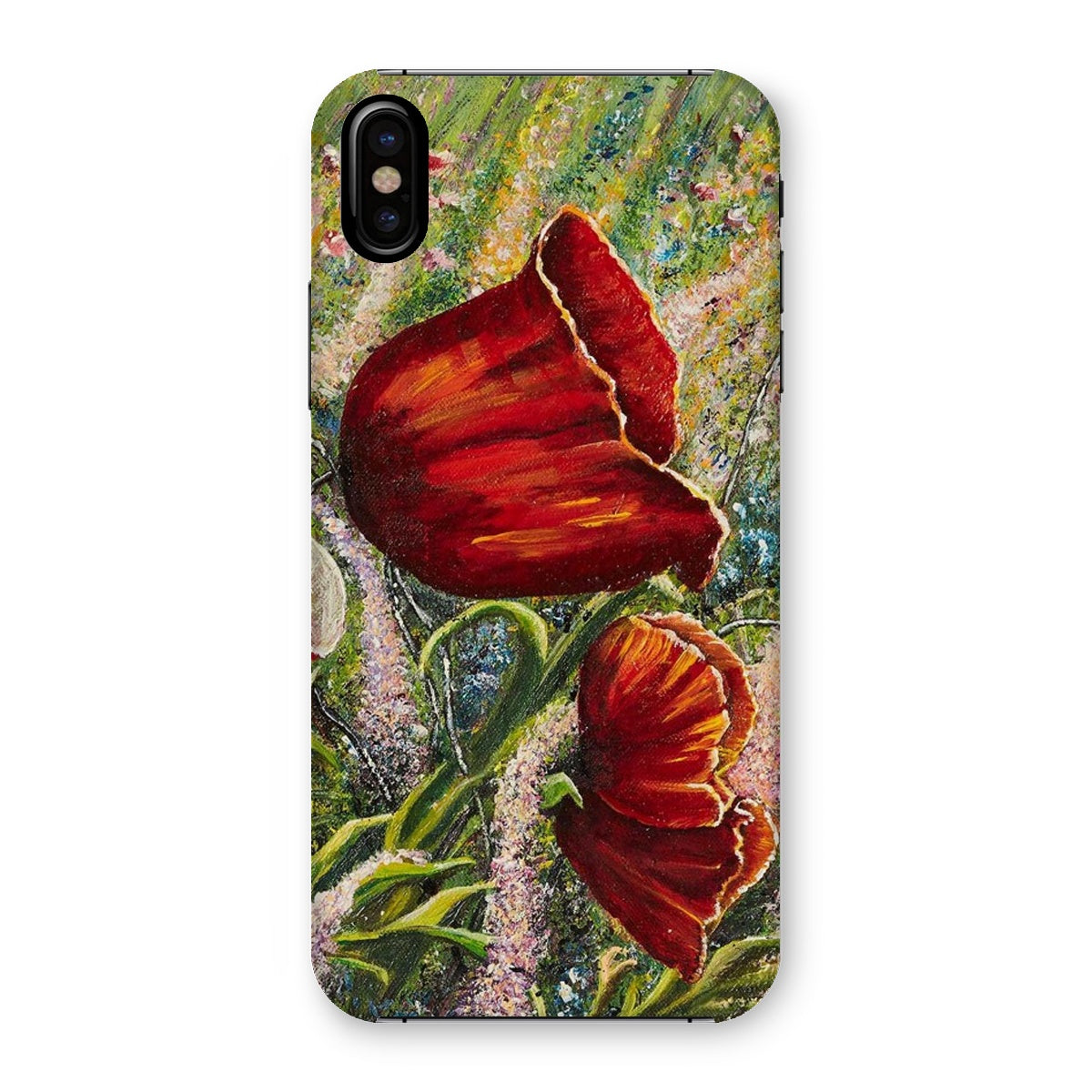 Poppy Love  Snap Phone Case