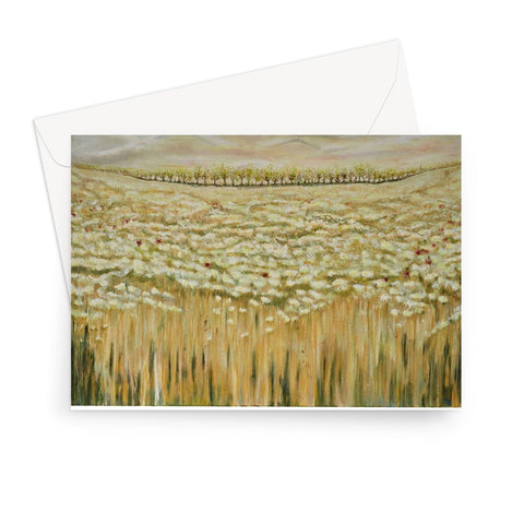 Blank Greeting Card