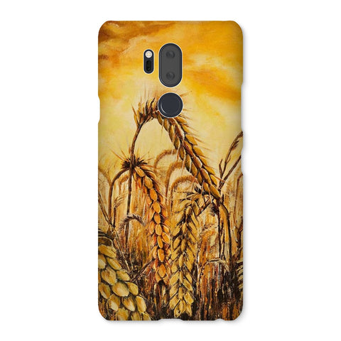 Stormy Wheat Field Snap Phone Case