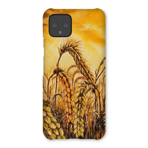 Stormy Wheat Field Snap Phone Case