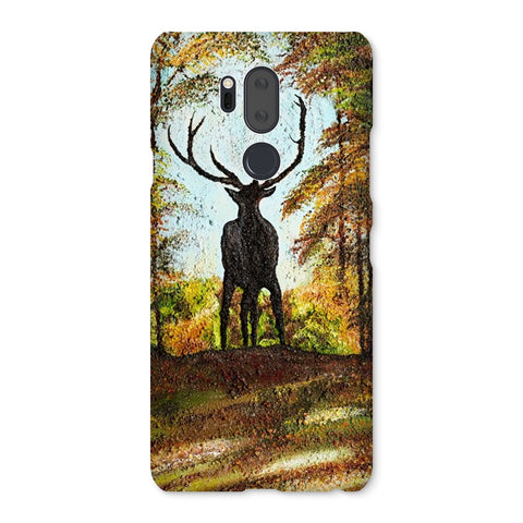 Coque de téléphone à pression cerf