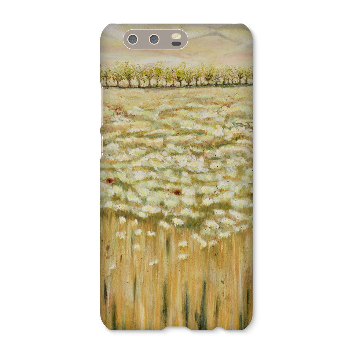 Shades of a wild field Snap Phone Case