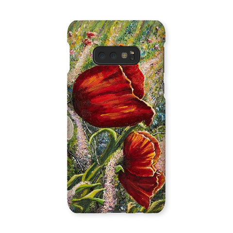 Poppy Love  Snap Phone Case