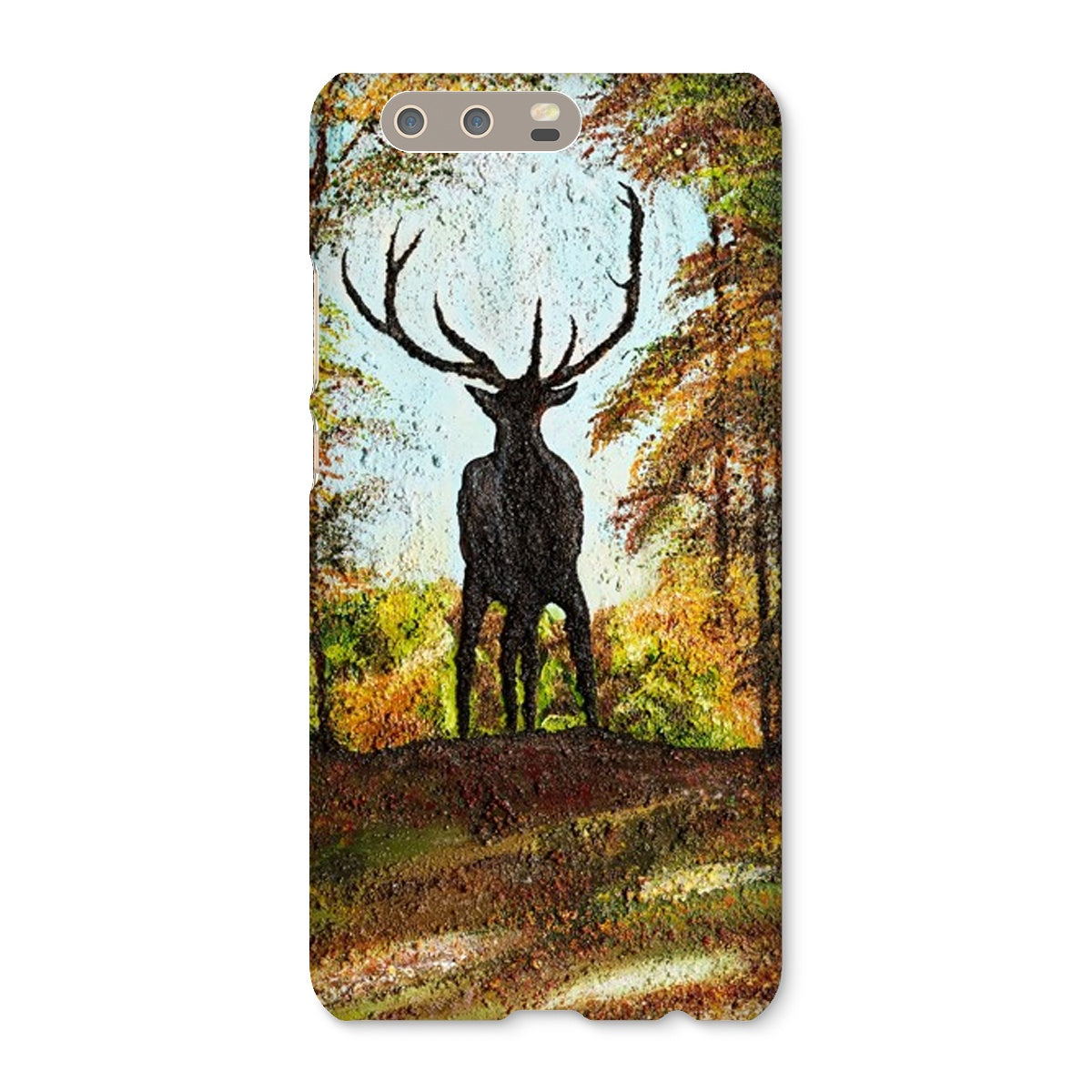 Coque de téléphone à pression cerf